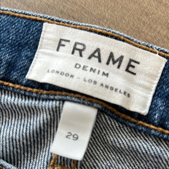 Frame Denim Le Nouveau Straight Size 29 - Picture 3 of 6